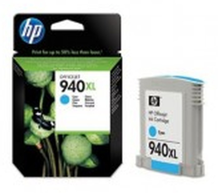 Cartouche d'encre cyan HP 940XL Officejet (C4907AE)