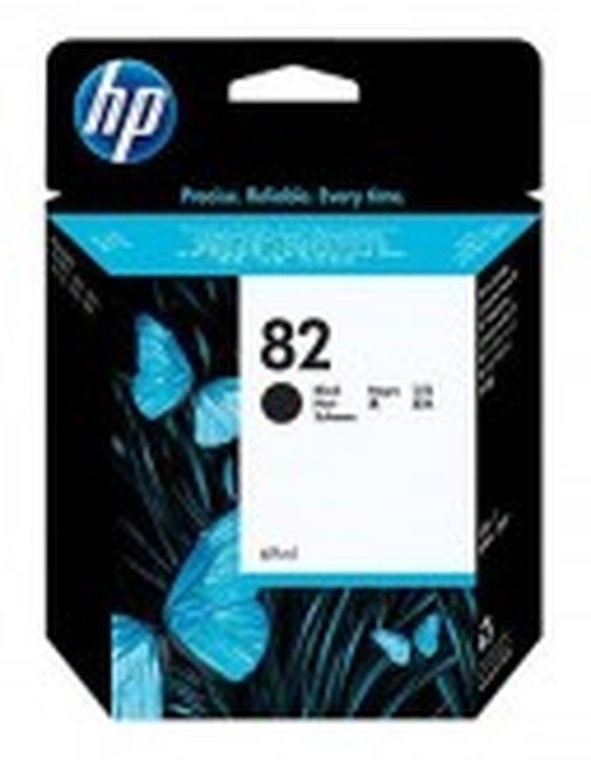 HP 82 69-ml Black Ink Cartridge (CH565A)