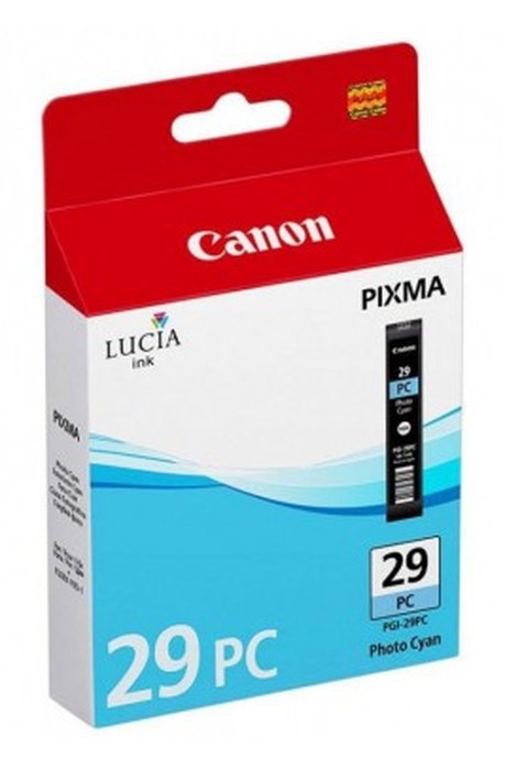 Cartouche d'encre d'origine Canon PGI-29PC Photo Cyan