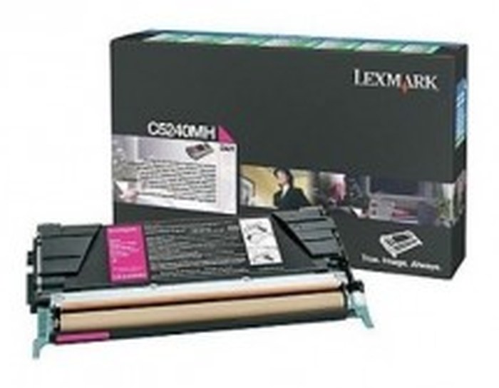 C524, C532, C534 TONER Magenta haute cap (5K) (C5240MH)