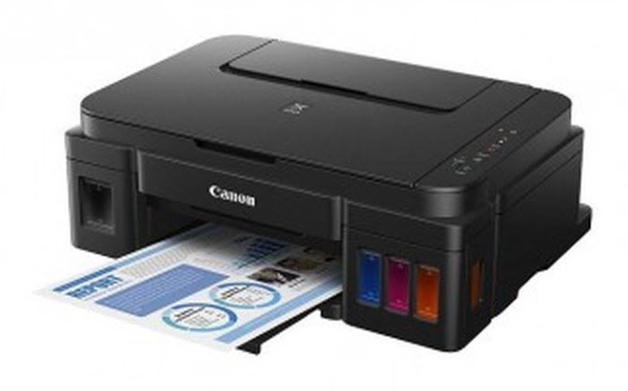 Imprimante Wi-Fi Jet d'encre Couleur 3en1 Canon PIXMA G3400 avec des réservoirs intégrés d'encre