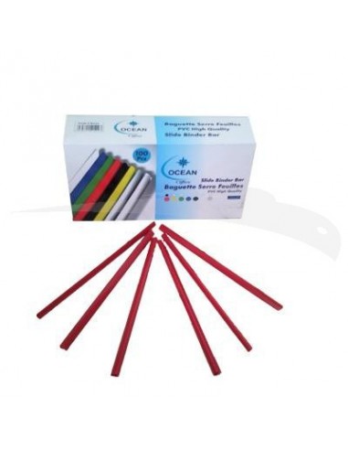 BAGUETTE A RELIER - OCEAN - 10 mm - boîte de 100 baguettes