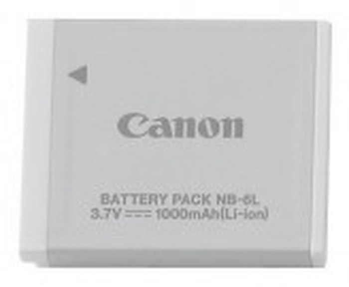 Batterie li-ion rechargeable Canon NB-6L