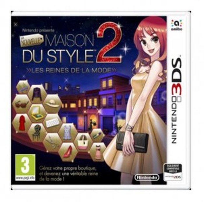Jeu La Nouvelle Maison du Style 2 3DS