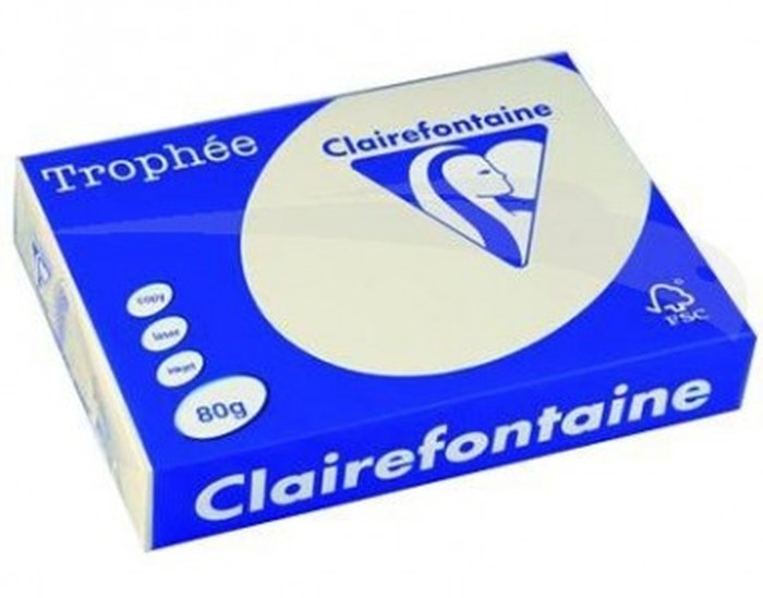 RAMETTE - CLAIREFONTAINE - COULEUR - Lot de 5 ramettes