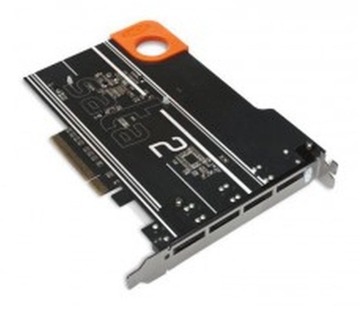 LACIE SATA II PCI-Express Card by Sismo - 4 ports (130991)