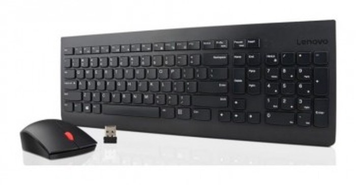 Combiné Lenovo Essential Clavier et Souris sans fil - Français (4X30M39469)