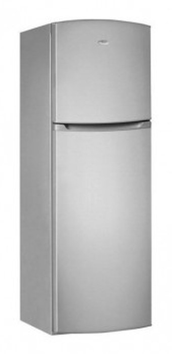 Réfrigérateur Whirlpool 370L Inox