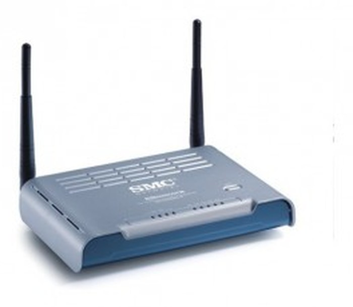 Modem routeur SMC ADSL2 Barricade N Pro Draft 11n Wireless 4-port ADSL2/2+