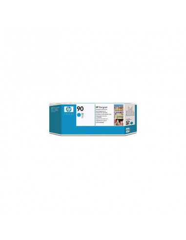 HP 90 Cyan tete d'impression et Cleaner (C5055A)