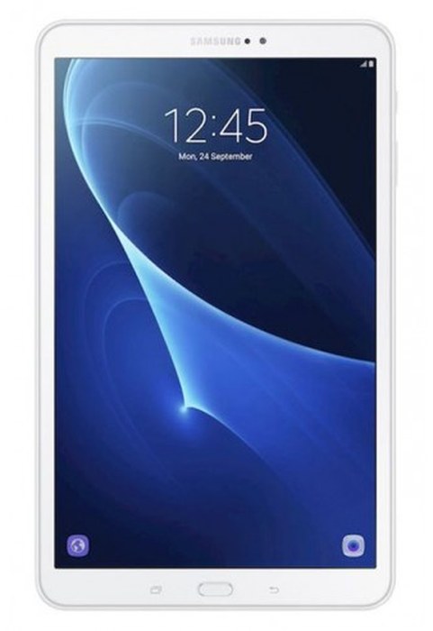 Tablette Samsung Galaxy Tab A /10.1Pouce /Blanc /1920 x 1200 (WUXGA) /TFT /2 Go - 16 Go /WiFi - 4G /2 Mpx - 8 Mpx /1.6 GHz /Oct