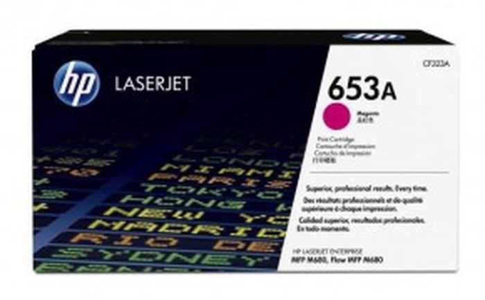 CF323A - HP 653 Magenta Original LaserJet TONER with Color Sphere Technology (CF323A)