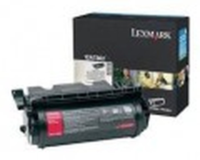 T630, T632, T634 TONER Noir haute capacité (21K) (12A7362)
