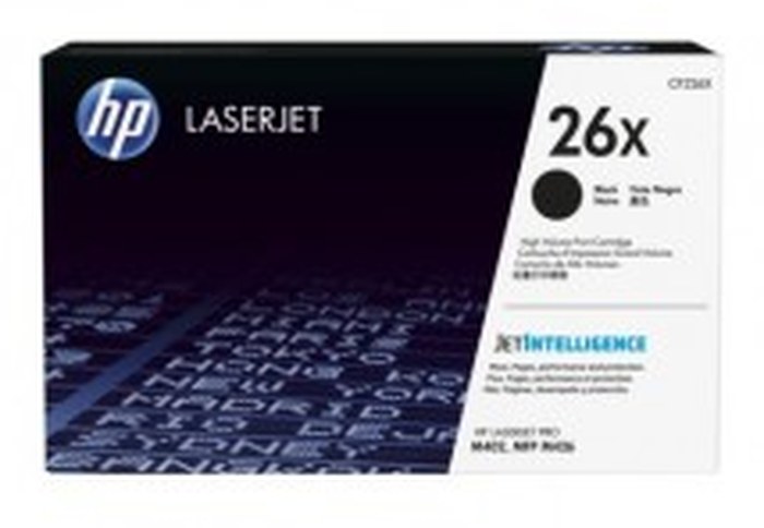 HP 26X NOIR LaserJet TONER (CF226X)