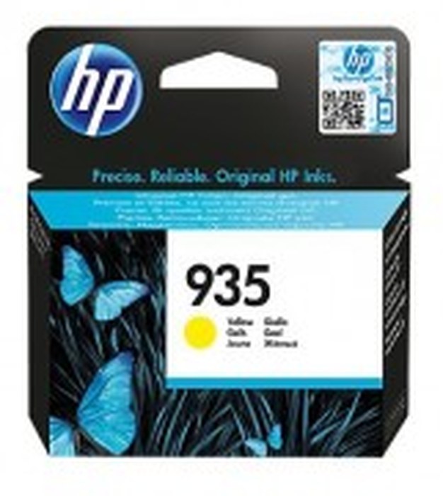 Cartouche d'encre HP 935 authentique Jaune (C2P22AE)
