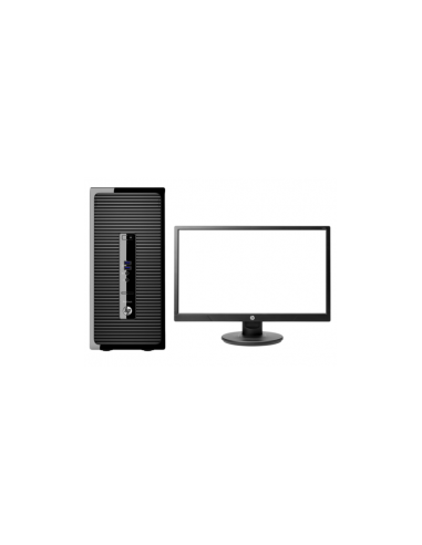 HP 400 G3 MT i7-6700 4GB 500GB FreeDos + Ecran 20,7