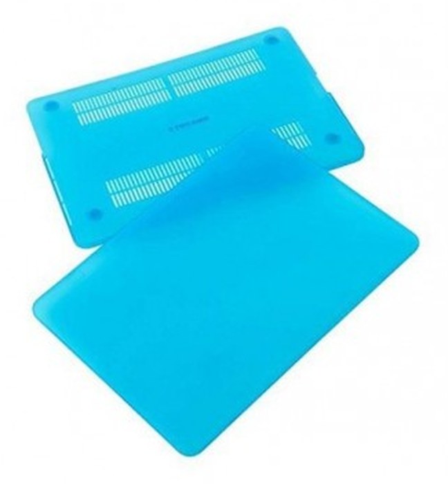 Cover TUCANO Nido Hard Shell case /Bleu /Pour MacBook Air 13Pouce