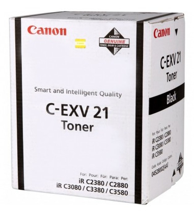 Toner Copieur Canon C-EXV 21 Noir