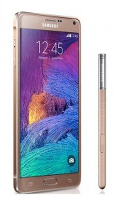 Galaxy Note 4 dore SM-N910CZDE