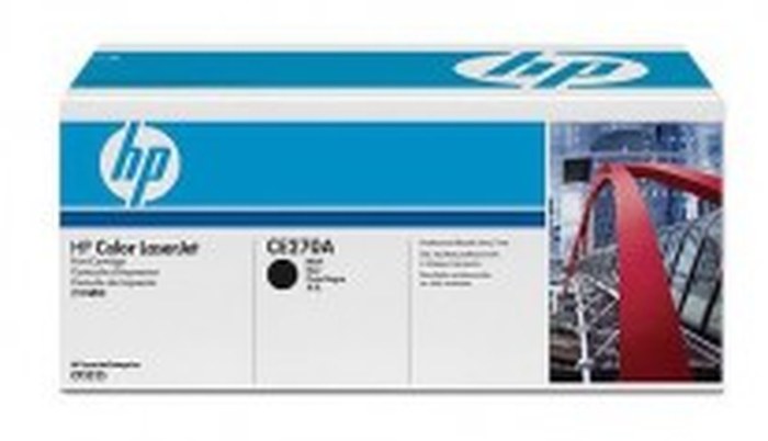 Cartouche de toner noir HP LaserJet 650A (CE270A)