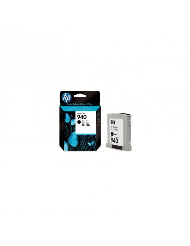 Cartouche d'encre noire HP 940 Officejet (C4902AE)