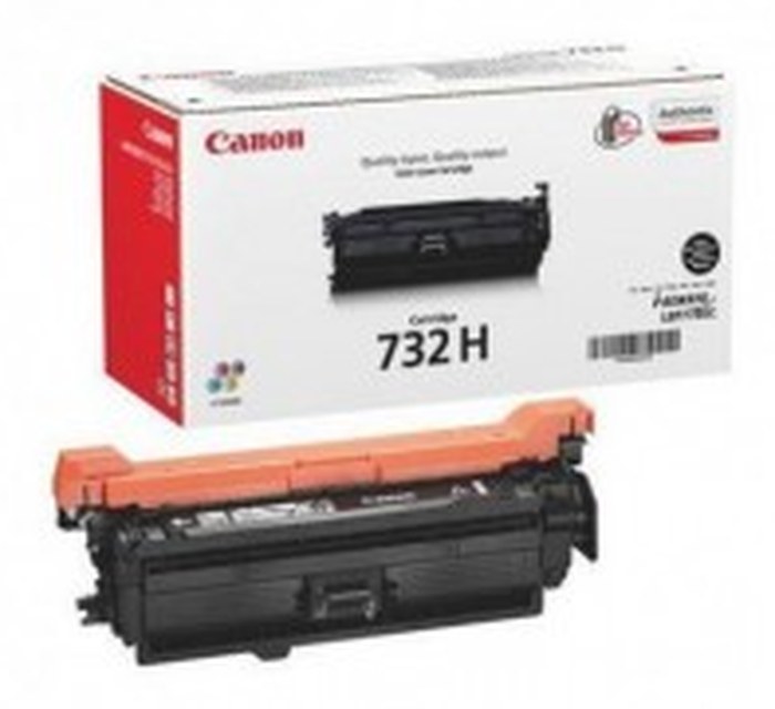 Cartouche de toner Canon 732H Noir - 12 000 pages