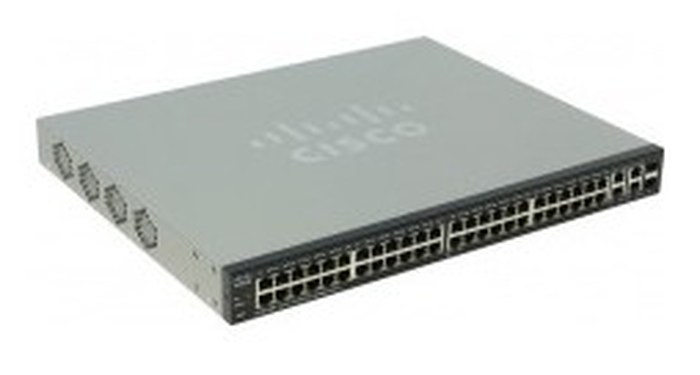 Cisco SF300-48PP 48-port 10/10