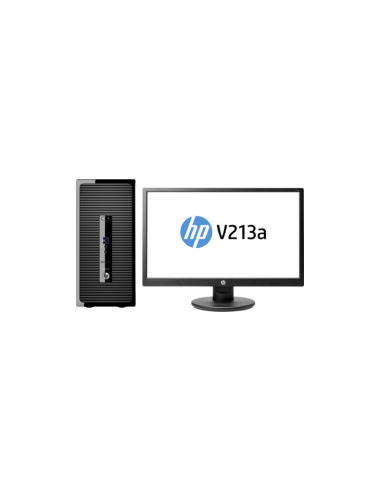 HP 400G3 MT i7-6700 4GB 500GB FreeDos + Ecran 20,7