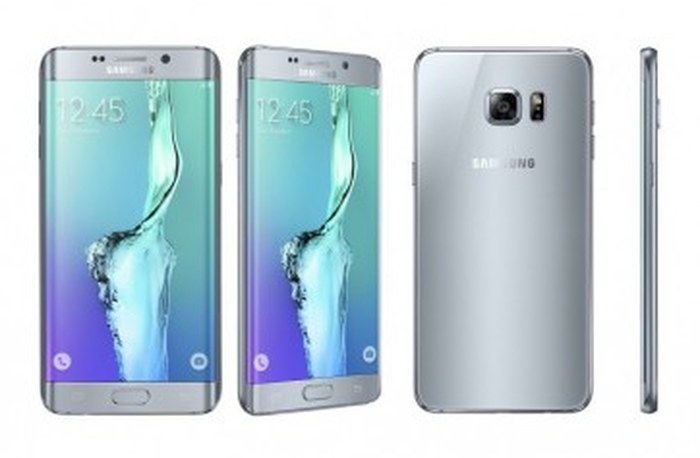 GALAXY S6 EDGE + PLUS SILVER