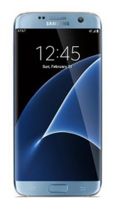 SAMSUNG - Galaxy S7 Edge - 4G / LTE - 5.5\" - 32 Go - 4 Go RAM - Bleu Dual SIM