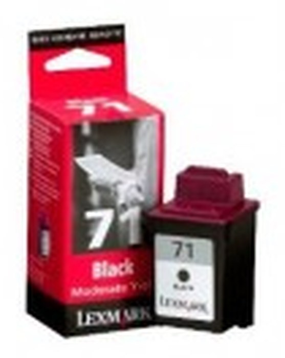 Cartouche noir Lexmark N 71 (15MX971E)
