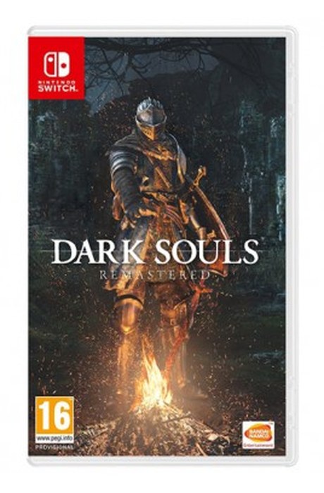 Jeu Dark Souls Remastered Swicth