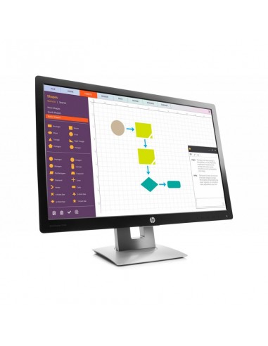 Moniteur HP EliteDisplay E242 60,9 cm (24 pouces) (M1P02AA)