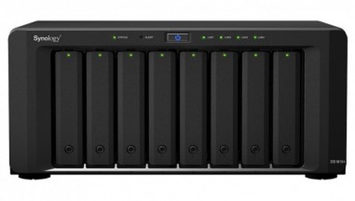 Serveur NAS ultra-performant à 8 baies Synology DiskStation DS1815+