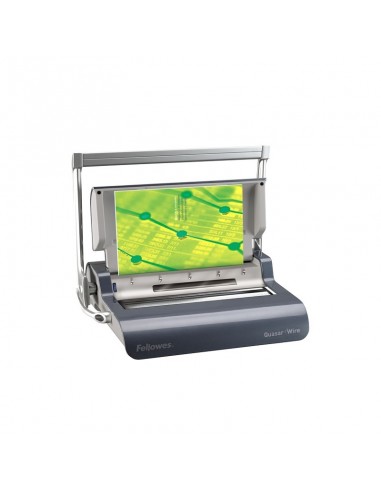 Perforelieur Fellowes Quasar Wire par Anneaux Métal (F5224101)