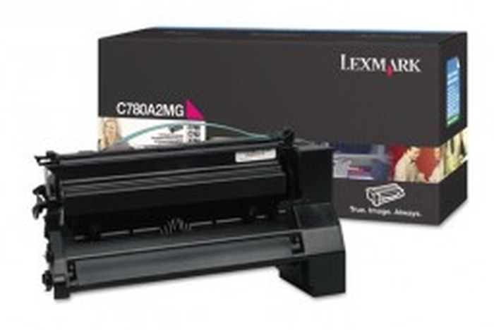 C780, C782 TONER Magenta (6K) (C780A2MG)