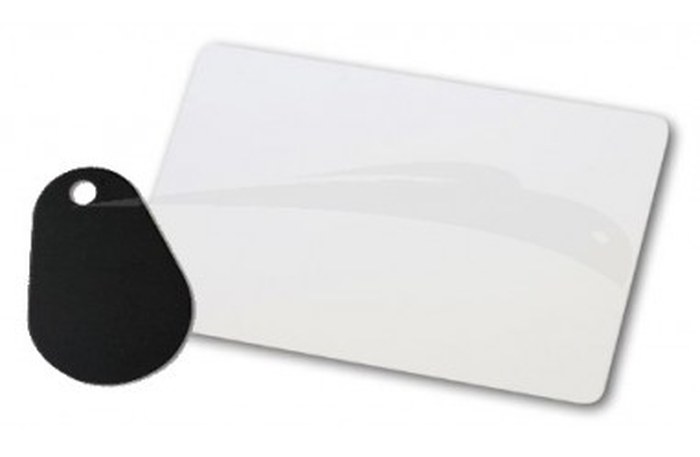 BADGE RFID MAGNETIQUE A PROXIMITE - LOT DE 10 BADGES