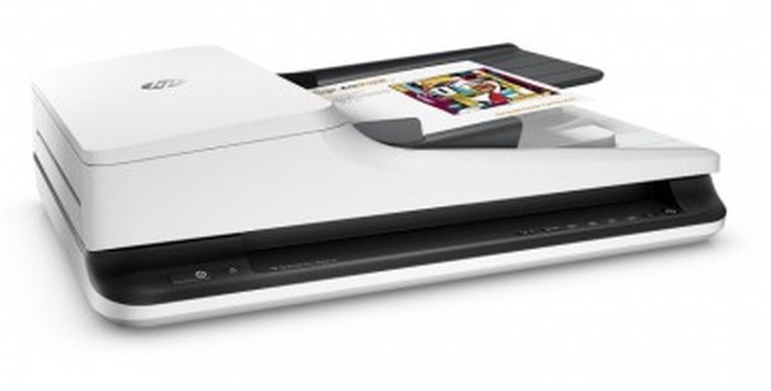 Scanner à plat HP ScanJet Pro 2500 f1 (L2747A)