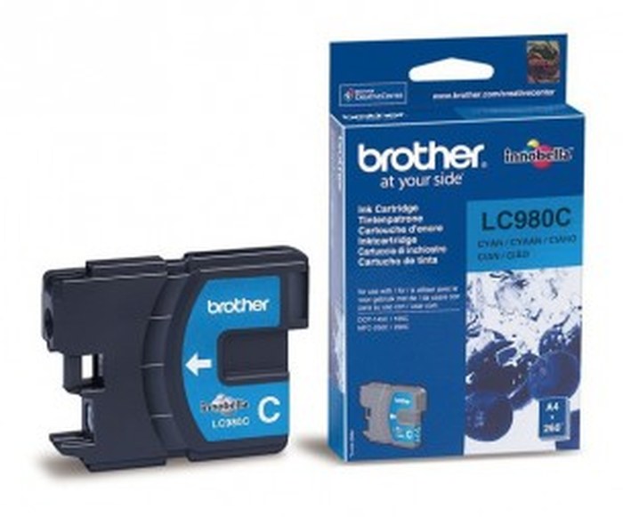 Cartouche brother LC980C CYAN