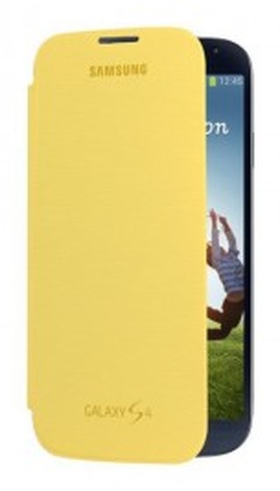 EF-FI950BYEGWW Flip Cover Jaune S4