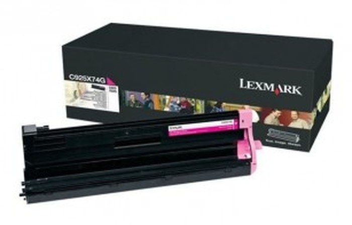 C925, X925 Unité d'image Magenta (30K) (C925X74G)