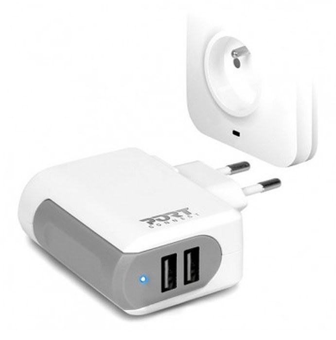 Chargeur Secteur 2 USB