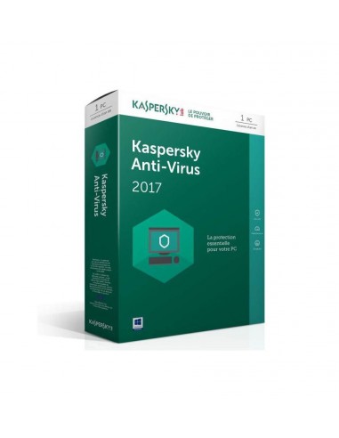 Kaspersky Antivirus 2017 3 Postes (KL1171FBCFS-MAG)