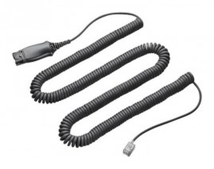 PLANTRONICS Cordon amplifié HIS pour Avaya 96xx