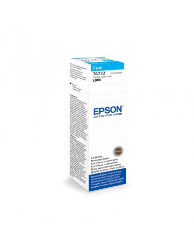 Cartouche d'encre Epson Cyan bottle - 70 ml