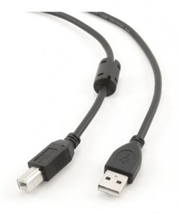 Cable NewStar /Noir /USB 2.0 /AM-BM /1.5 m