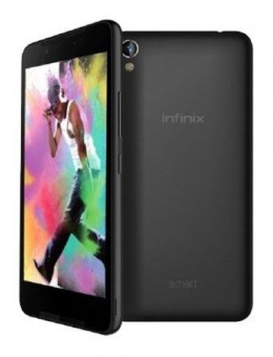 INFINIX SMART X5010 /Noir /5.0Pouce /IPS LCD /1.3Ghz Quad Core /1 Go /16 Go /2 Mpx - 16 Mpx /3060mAh