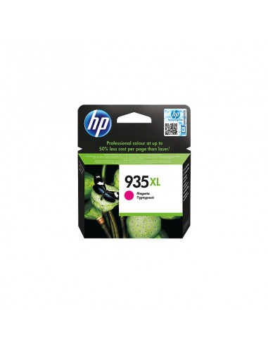 Cartouche d'encre magenta authentique grande capacité HP 935XL (C2P25AE)
