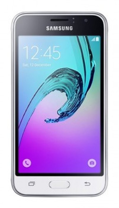 Samsung Galaxy J1 4G BLANC 4.5\"/1 GH2/ GAR 1 AN/ (SM-J120FZWAMWD)