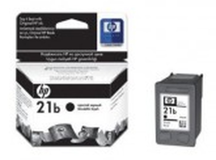 HP 21b Simple Black Inkjet Print Cartridge (C9351BE)